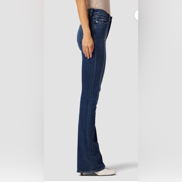 NWT Hudson Jeans Barbara High-Rise Bootcut Jean w/ Slit Hem - Picture 2 of 9